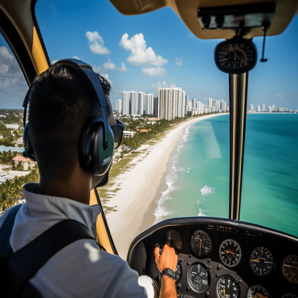 best helicopter tour of miami beach