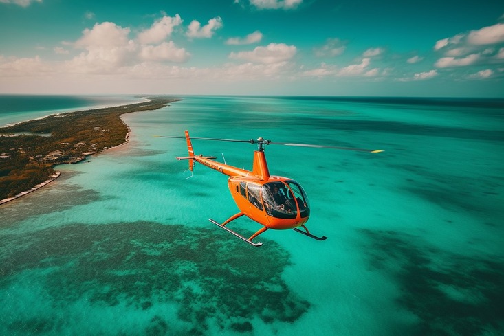 best helicopter ride from miami to key west