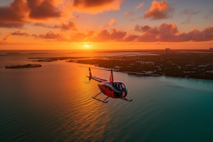 best helicopter ride in key west