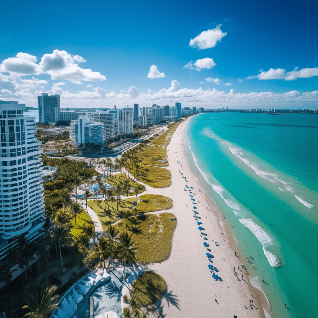 downtown miami beach helicopter ride