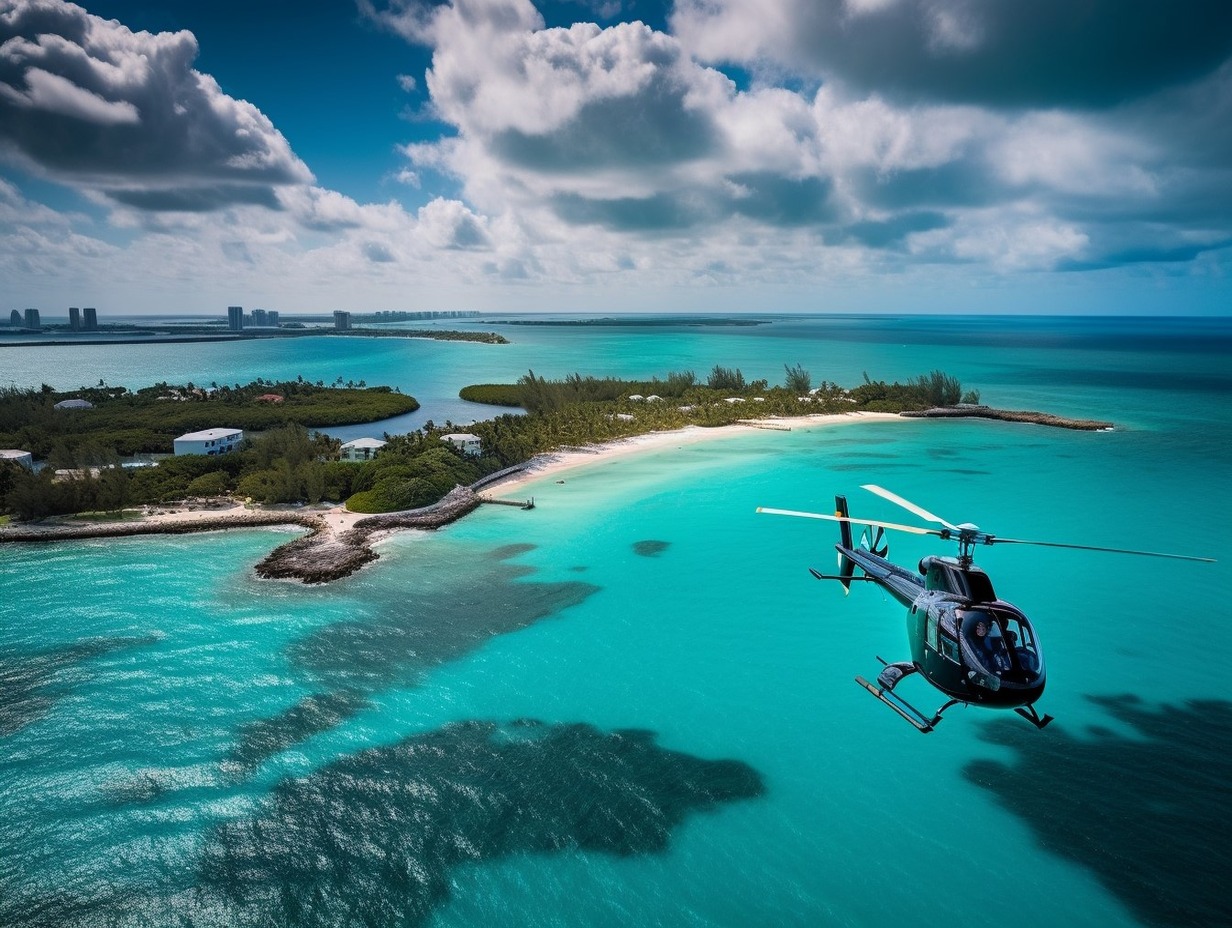 gender reveal helicopter ride in miami florida