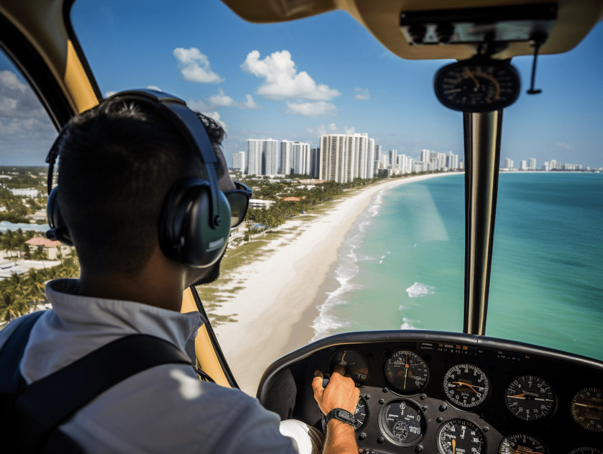 helicopter pilot miami