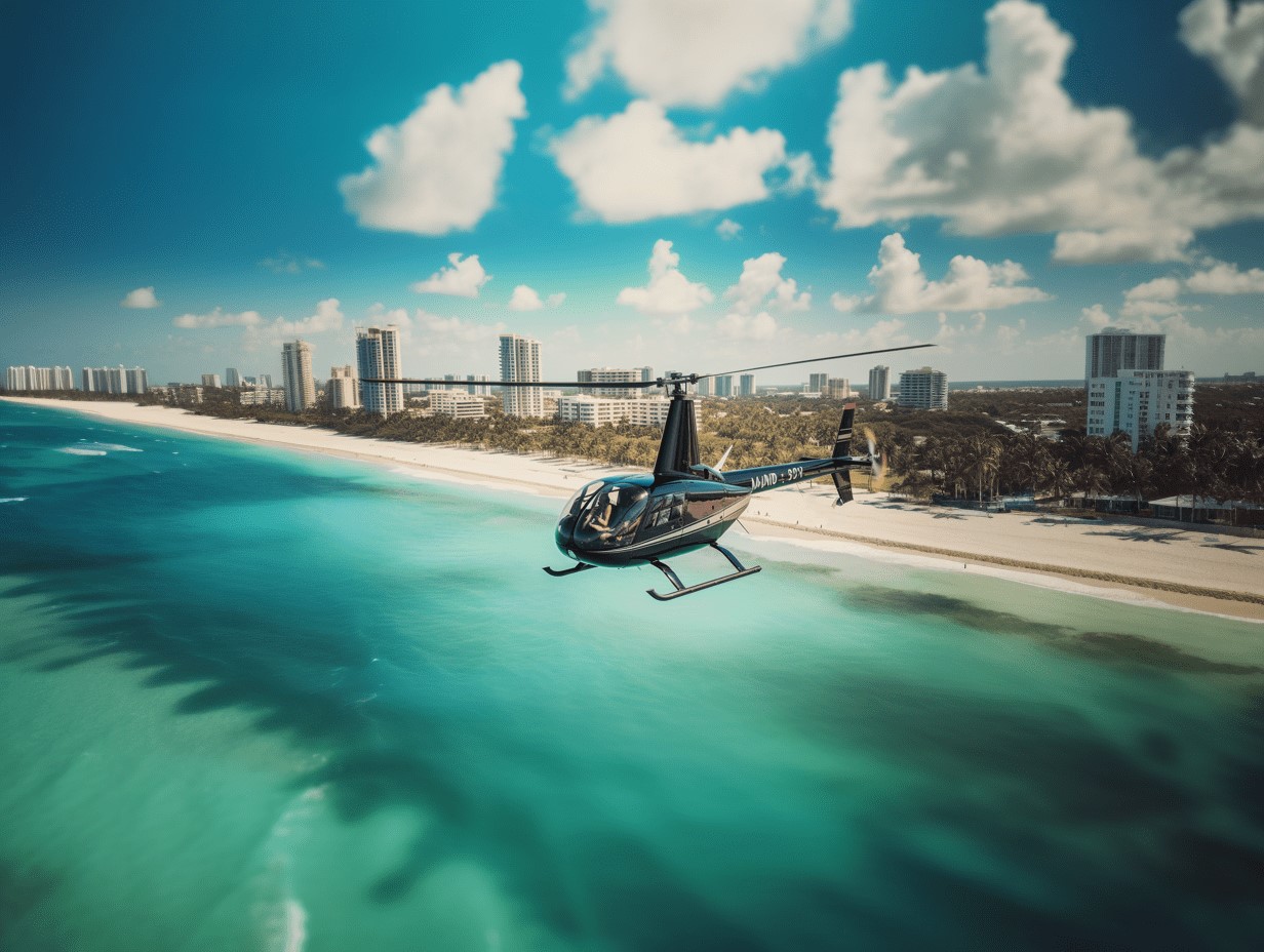 helicopter ride south beach miami
