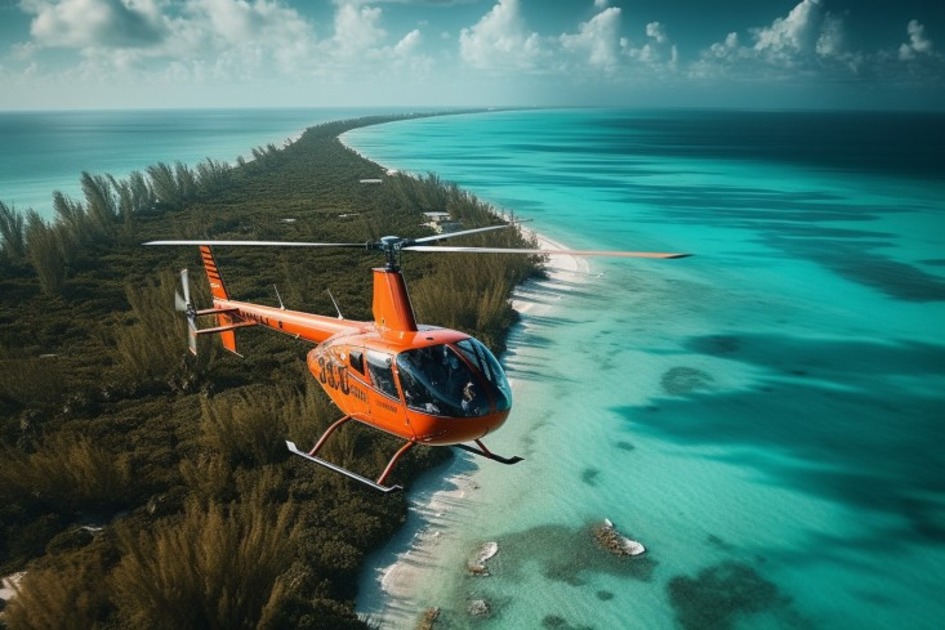 helicopter ride to key west near me