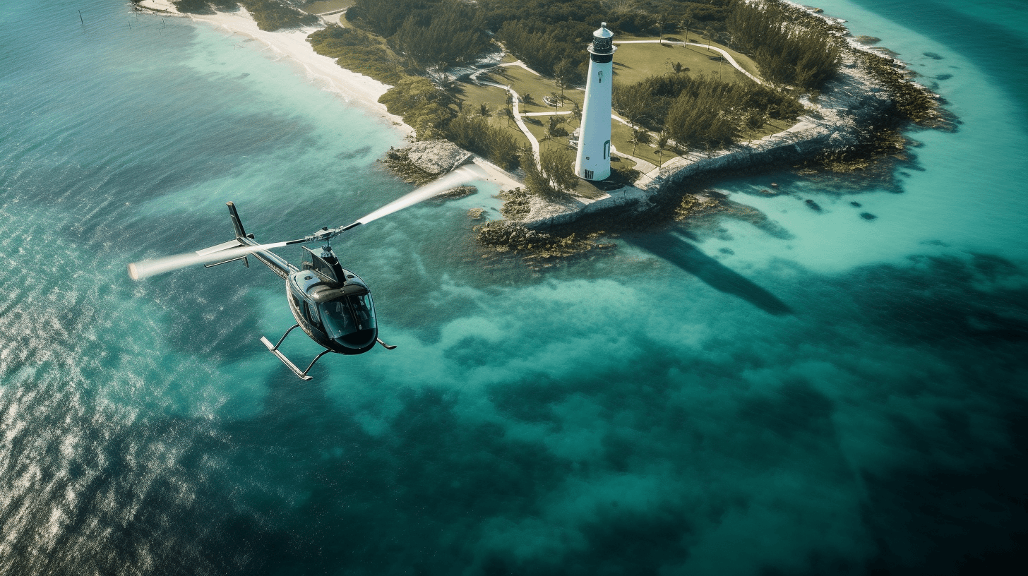 one hour helicopter ride pricing in miami