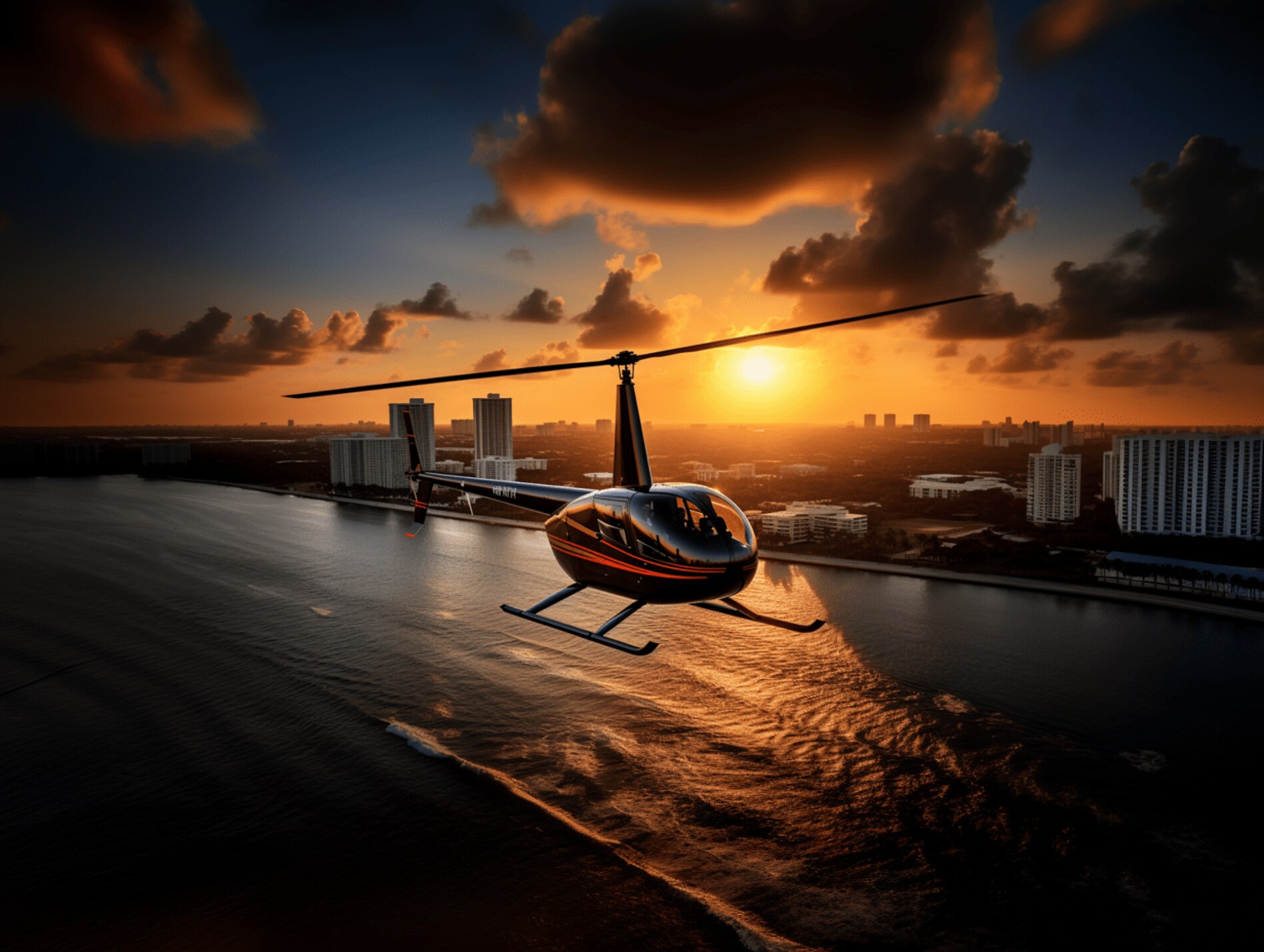 romantic helicopter ride in miami fl
