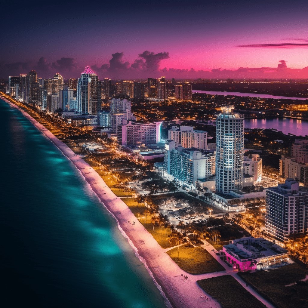 sunset helicopter tours in miami