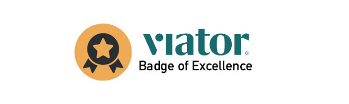 viator badge of excellence