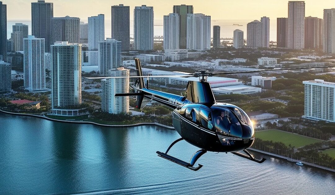 Heli Air Miami Helicopter Tours for Spring Break!