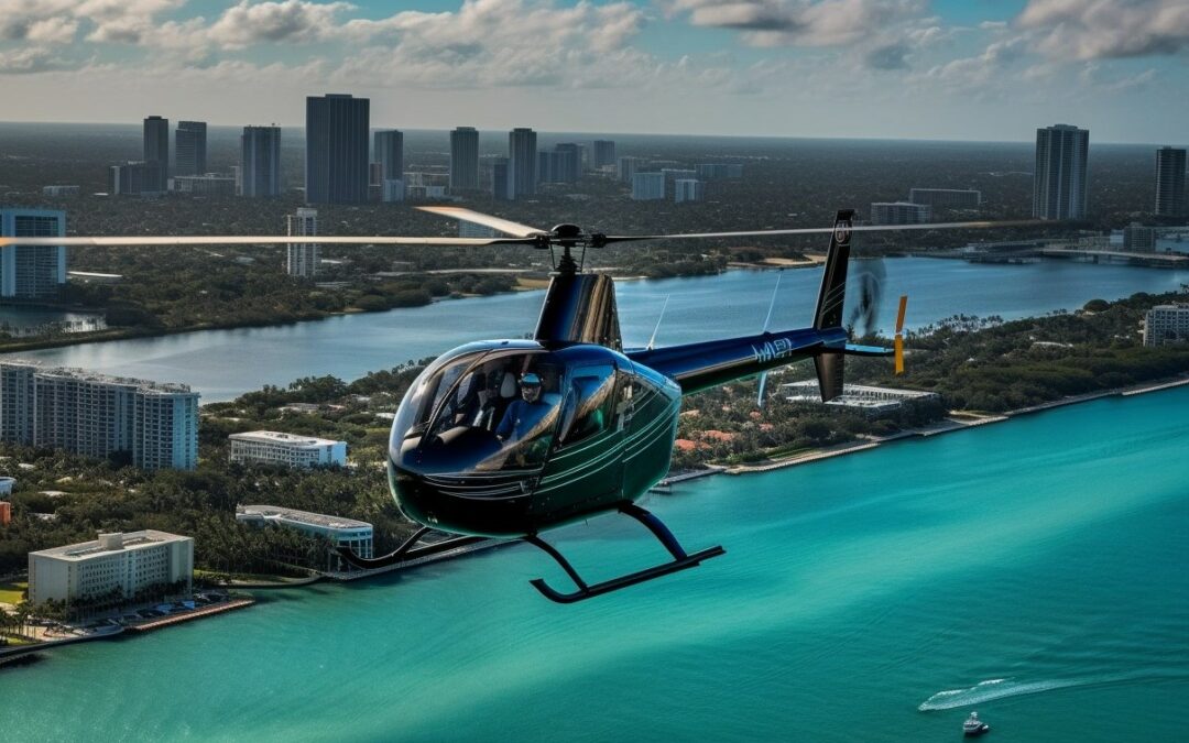 Helicopter Ride in Fort Lauderdale Florida