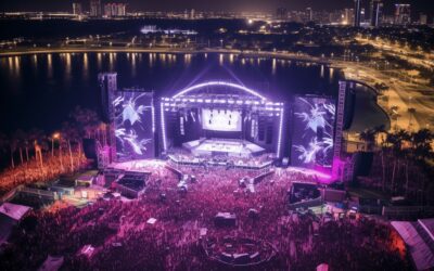 Take a Miami Helicopter Ride over the Rolling Loud Music Festival