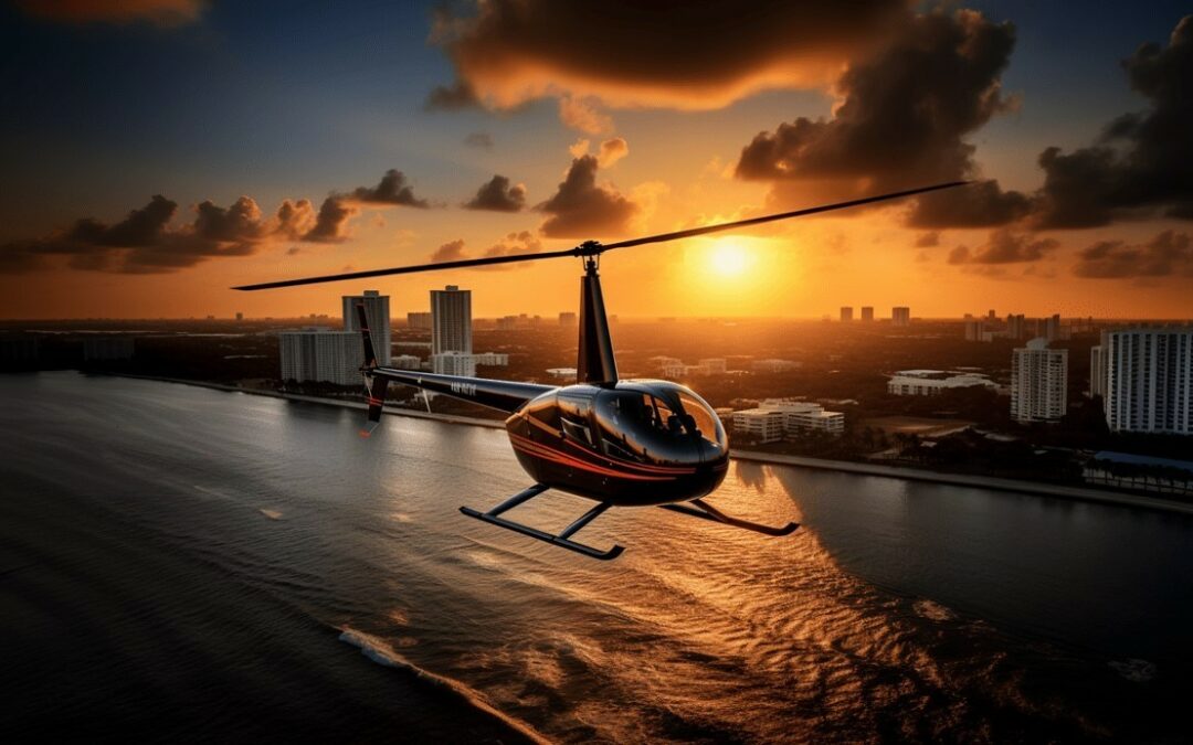 How Much does a Helicopter Ride in Miami Fl cost