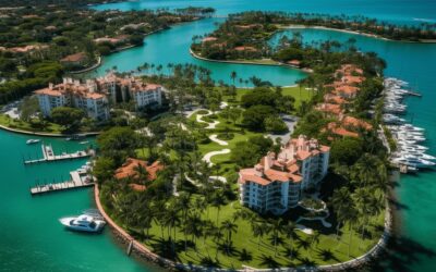 See Star Island From a Helicopter Tour in Miami