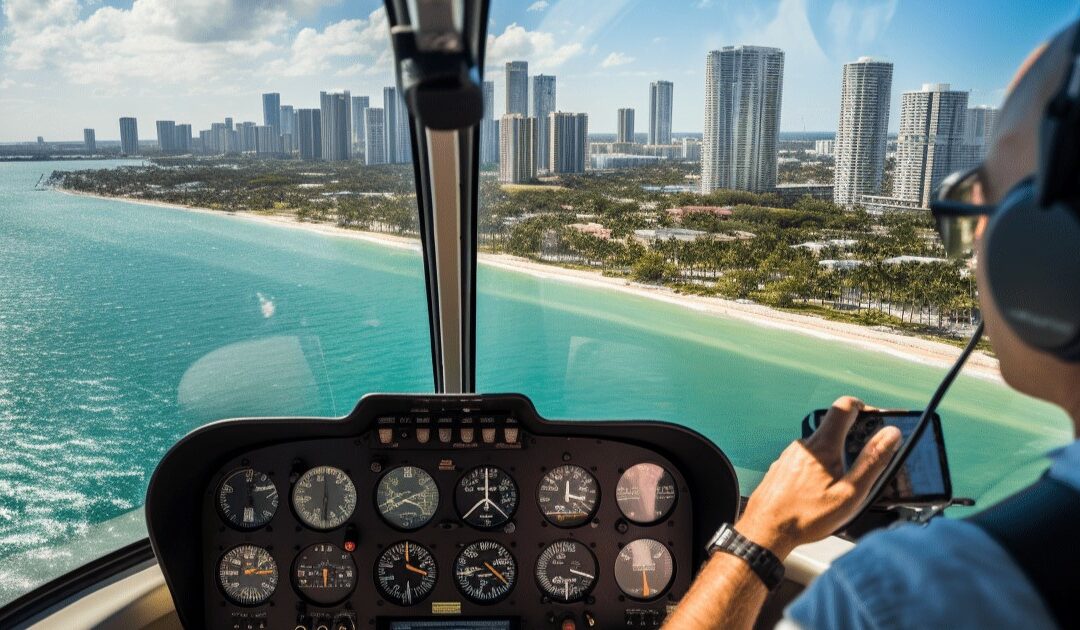 What To Expect When Riding in a Helicopter in Miami Fl