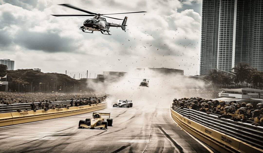 f1 miami helicopter experience
