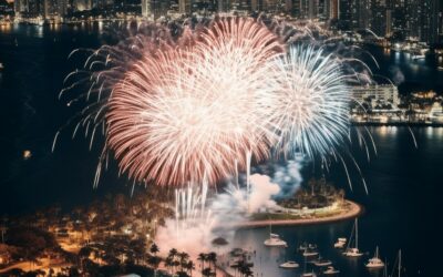 Experience The 4th of July with a Miami Helicopter Tour