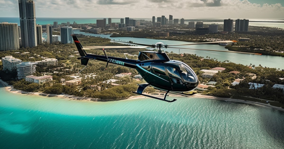 miami helicopter charter Miami helicopter inc