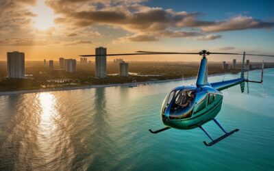 Helicopter Ride in Miami: Fly over Bayside Marketplace