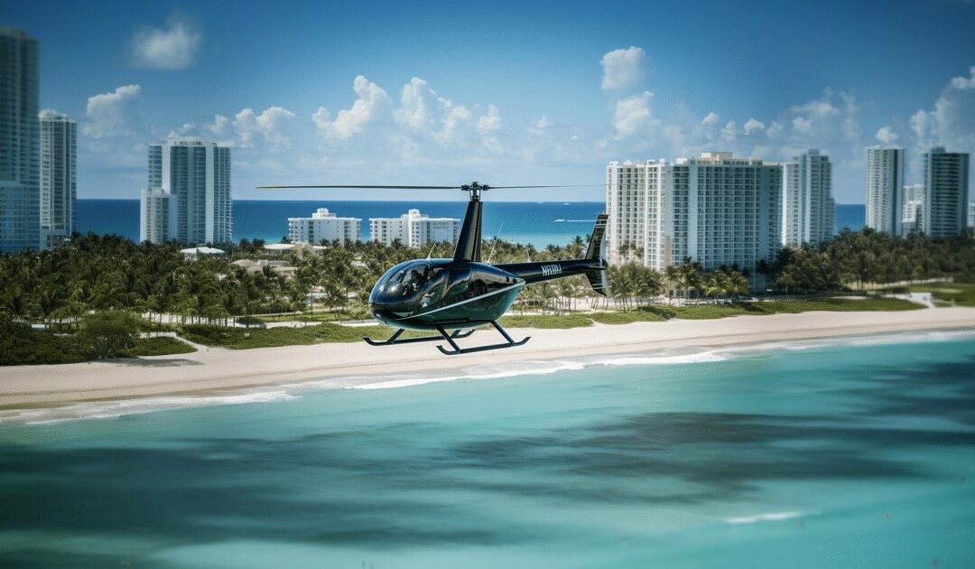 helicopter tour for special occasions in miami beach fl