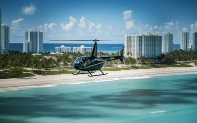 Celebrate Special Occasions With A Helicopter Ride Miami Style