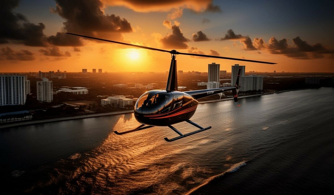 the most romantic helicopter tour in miami