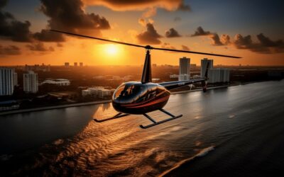 The Most Romantic Helicopter Tour In Miami